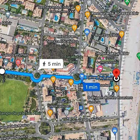 Apartament Bon Dia Albir El Albir