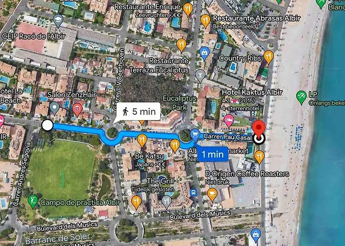 Apartman Bon Dia Albir El Albir